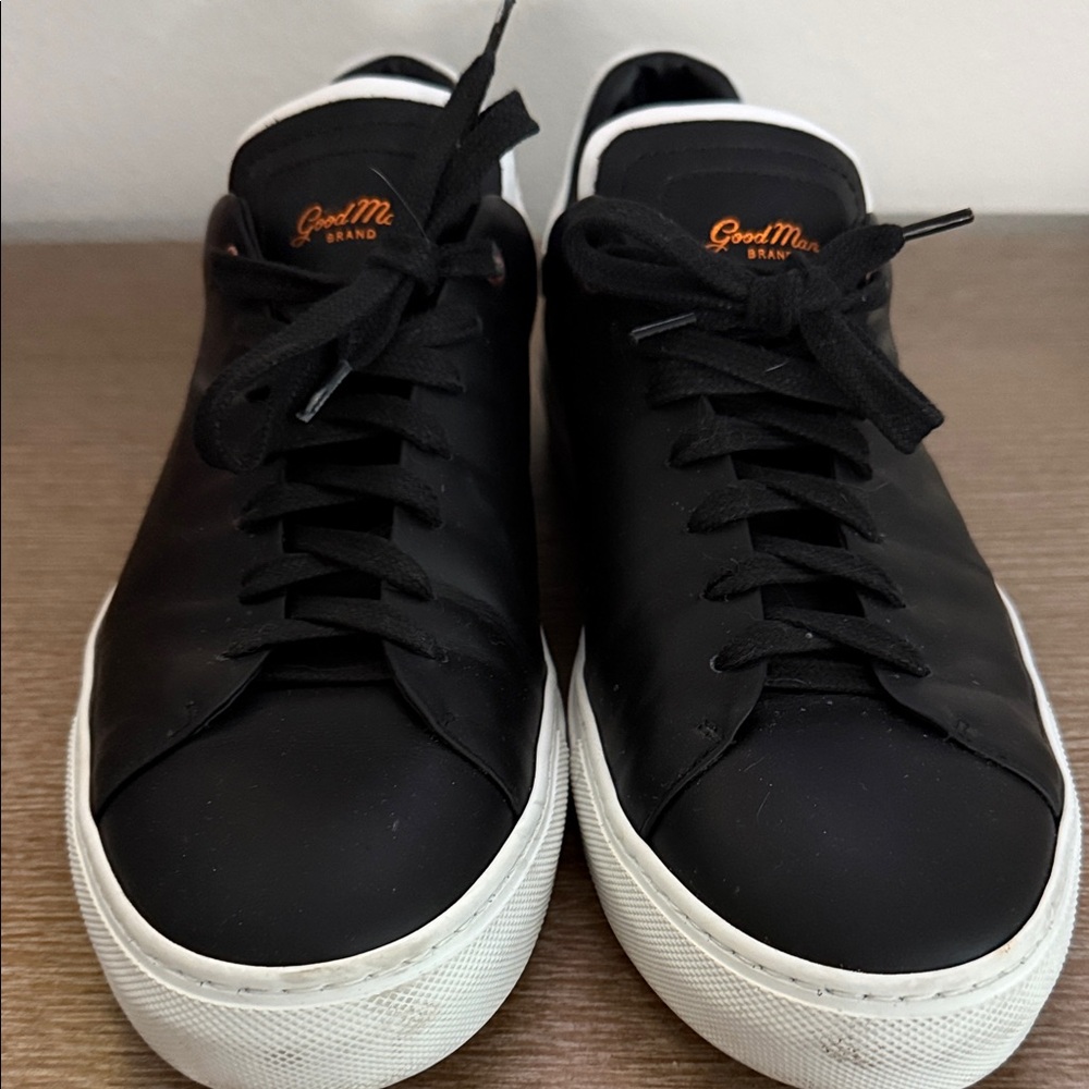 Good Man Brand Black and White Sneakers